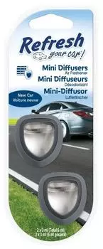 Освежитель воздуха автомобильный Energizer RYC Новая машина (2шт) E301408400