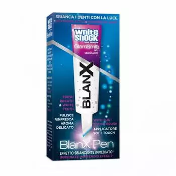Отбеливающий гелевый карандаш Blanx White Shock Gel Pen, 12 мл