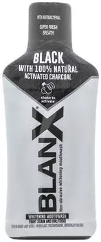 Отбеливающий ополаскиватель BlanX с углем 500 мл