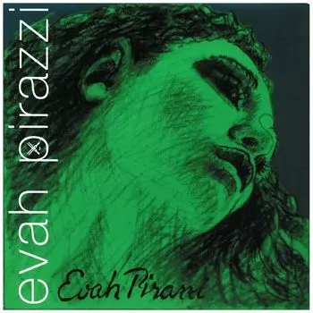 Отдельная струна Pirastro 313221 МИ EVAH Violin E МИ для скрипки среднего натяжения сталь