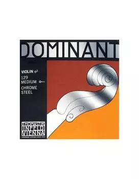 Отдельная струна Thomastik 129 Dominant Е/Ми для скрипки размером 4/4