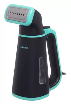 Отпариватель ручной Starwind STG1850 1000Вт черный/бирюзовый