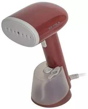 Отпариватель ручной Supra SBS-153 1200Вт красный