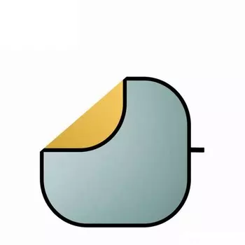 Отражатель Westcott 76см Gold/Silver Panel 1334