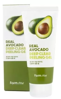 Отшелушивающий гель FarmStay с экстрактом авокадо, 100мл