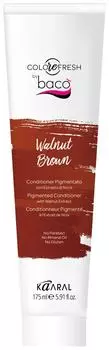 Оттеночный кондиционер KAARAL с экстрактом грецкого ореха "Walnut Brown" 175 мл