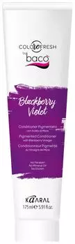 Оттеночный кондиционер KAARAL с ежевичным уксусом "Blackberry Violet" 175 мл