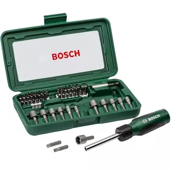 Отвертка с набором бит Bosch 607019504
