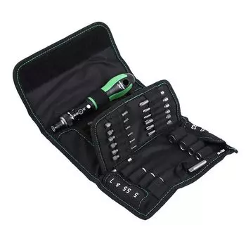 Отвертка с набором бит Haupa 104020