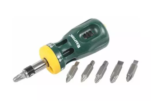 Отвертка с набором бит Kraftool 26161-H13