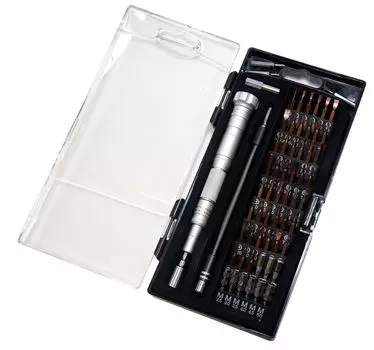 Отвертка с набором насадок 5bites TK001