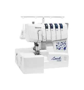 Оверлок Brother 1334DE белый