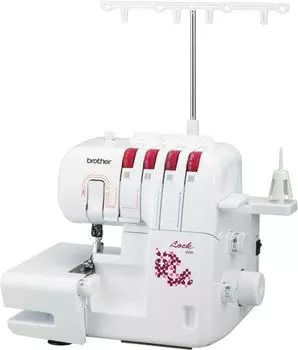 Оверлок Brother 455D белый