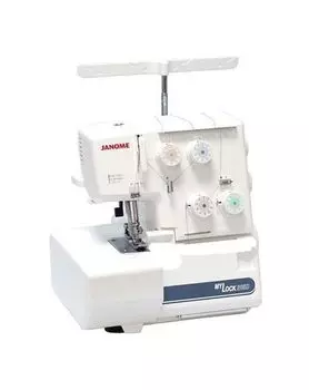 Оверлок Janome M-204D белый