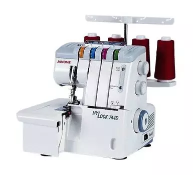 Оверлок Janome MyLock 784 белый