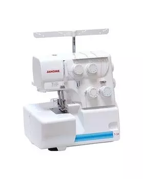 Оверлок Janome T-34 белый