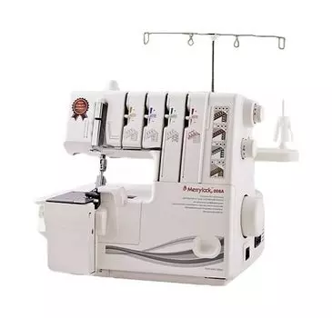 Оверлок Merrylock 008A белый
