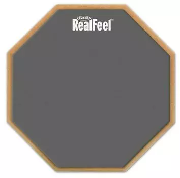 Пэд тренировочный Evans RF6D RealFeel двухсторонний 6"