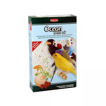 Падован био-песок для птиц 2 в1 1кг