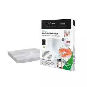 Пакеты для вакуумного упаковщика Caso VC 40x60