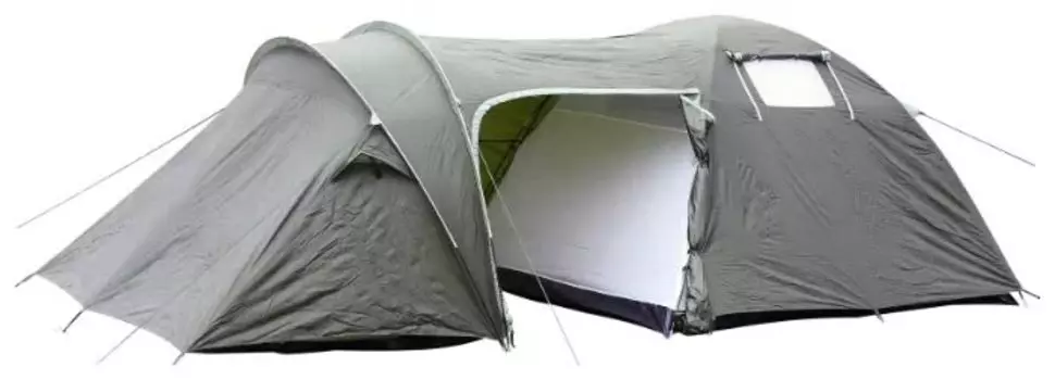 Палатка Greenwood Den 6 Grey