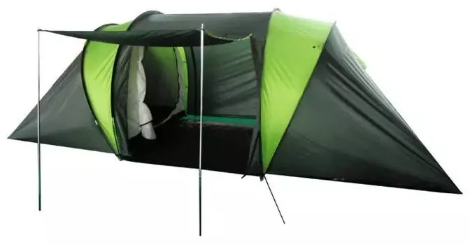 Палатка Greenwood Halt 6 Green-Lime