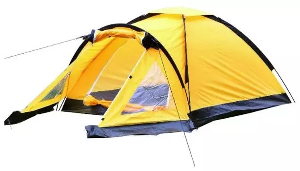 Палатка Greenwood Yeti 3 Yellow