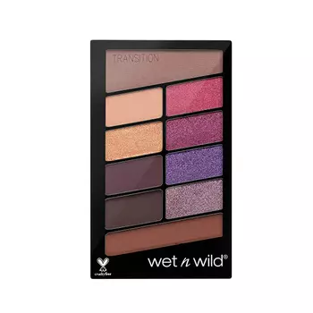 Палетка Теней Для Век Wet n Wild Color Icon 10-Pan Palette (10 Оттенков) V.i.purple