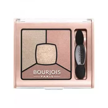Палитра теней для век Bourjois Smoky Stories, тон 14 tomber des nudes