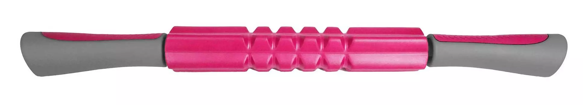 Палка массажная для йоги INDIGO EVA IN235 4,5*53 см Розовый