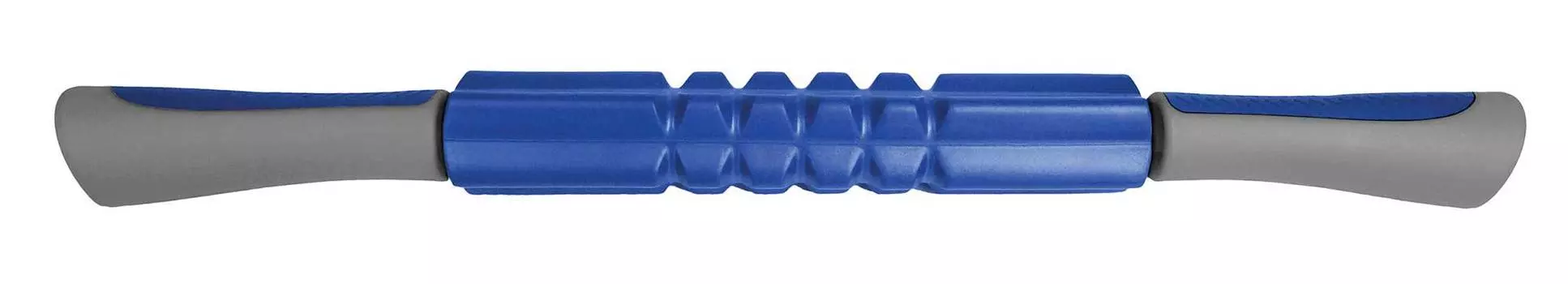 Палка массажная для йоги INDIGO EVA IN235 4,5*53 см Синий