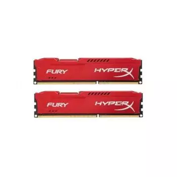 Память DDR3 Kingston 2x8Gb HyperX FURY Red (HX316C10FRK2/16)