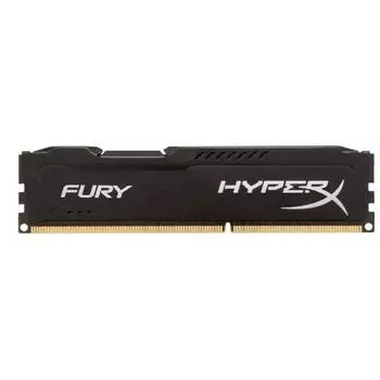 Память DDR3 Kingston 8GB 1333MHz HyperX FURY Black Series (HX313C9FB/8)