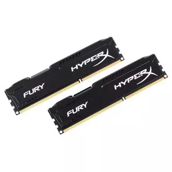 Память DDR3 Kingston 8GB 1333MHz (Kit of 2) HyperX FURY Black Series (HX313C9FBK2/8)