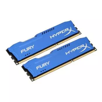 Память DDR3 Kingston 8GB 1333MHz (Kit of 2) HyperX FURY Blue Series (HX313C9FK2/8)