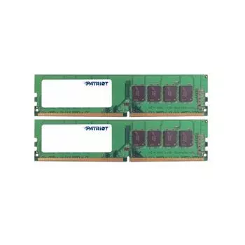 Память DDR4 Patriot 2x4Gb Signature Line (PSD48G2400K)