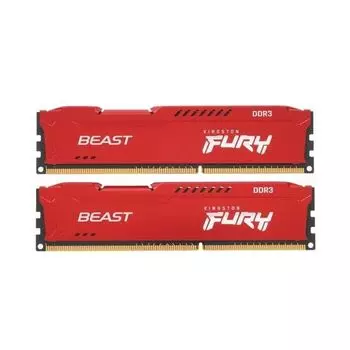 Память оперативная DDR3 Kingston 8GB 1600MHz (KF316C10BRK2/8)