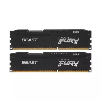 Память оперативная DDR3 Kingston 8GB 1866MHz (KF318C10BBK2/8)