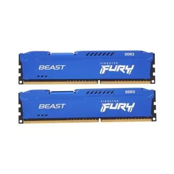 Память оперативная DDR3 Kingston 8GB 1866MHz (KF318C10BK2/8)