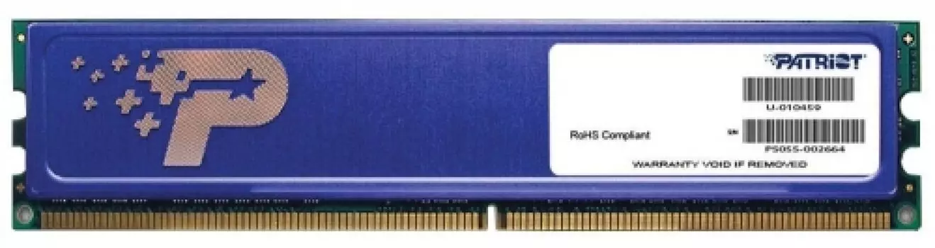 Память оперативная DDR3 Patriot Viper 3 8Gb 1600MHz (PSD38G16002H)