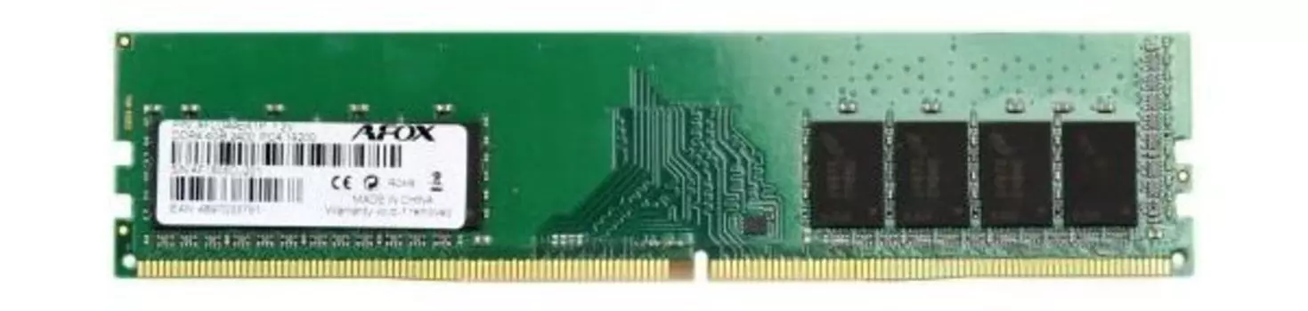 Память оперативная DDR4 Afox 4Gb 2400Mhz (AFLD44EK1P)