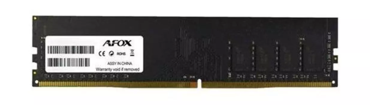 Память оперативная DDR4 Afox 8Gb 2666Mhz (AFLD48FH1P)