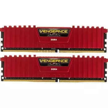 Память оперативная DDR4 Corsair 2x16Gb 2666MHz (CMK32GX4M2A2666C16R)