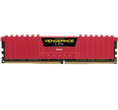 Память оперативная DDR4 Corsair 8Gb 2666MHz (CMK8GX4M1A2666C16R)