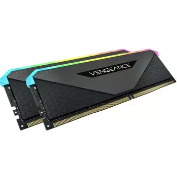 Память оперативная DDR4 Corsair Vengeance RGB RT 32Gb (2x16Gb) 4000MHz pc-32000 black (CMN32GX4M2Z4000C18)