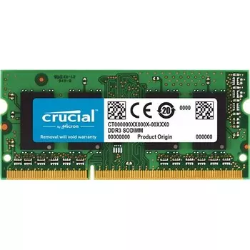 Память оперативная DDR4 Crucial 8Gb 2666MHz (CT8G4SFRA266)