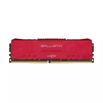 Память оперативная DDR4 Crucial Ballistix Gaming 16Gb 2666MHz (BL16G26C16U4R) красный