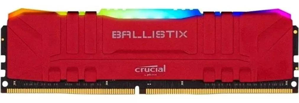 Память оперативная DDR4 Crucial Ballistix RGB 16Gb 3000MHz (BL16G30C15U4RL)