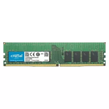 Память оперативная DDR4 Crucial ECC Registered 16Gb 2933MHz (CT16G4RFD8293)