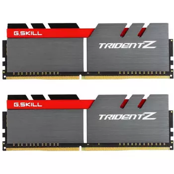 Память оперативная DDR4 G.Skill Trident Z 16Gb (2x8Gb) 3200MHz (F4-3200C16D-16GTZB)